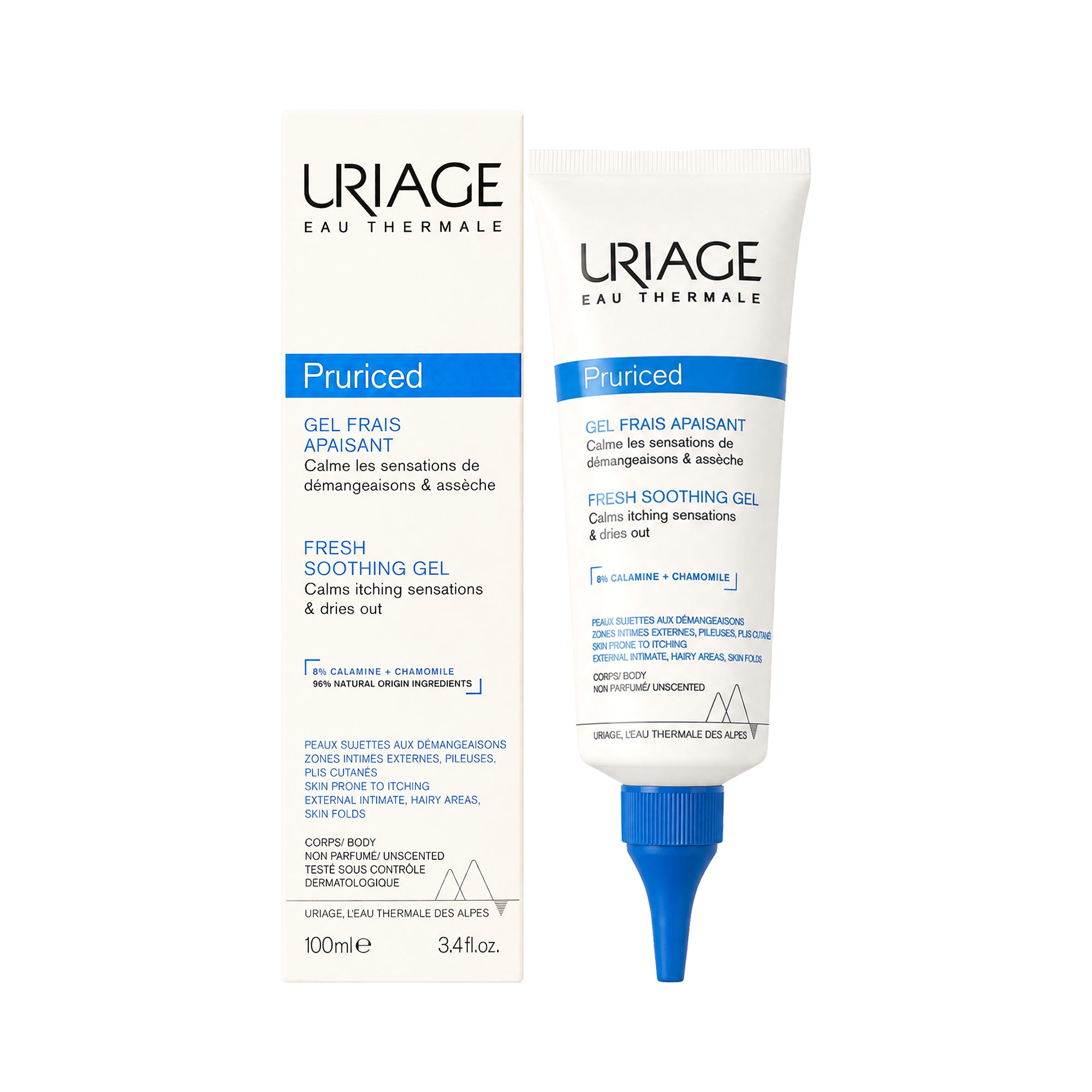25277-Uriage Pruriced Gel 100 Ml