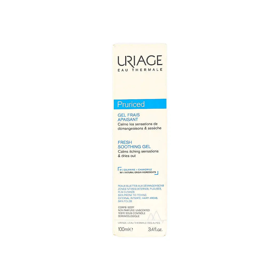 URIAGE PRURICED GEL 100 ML