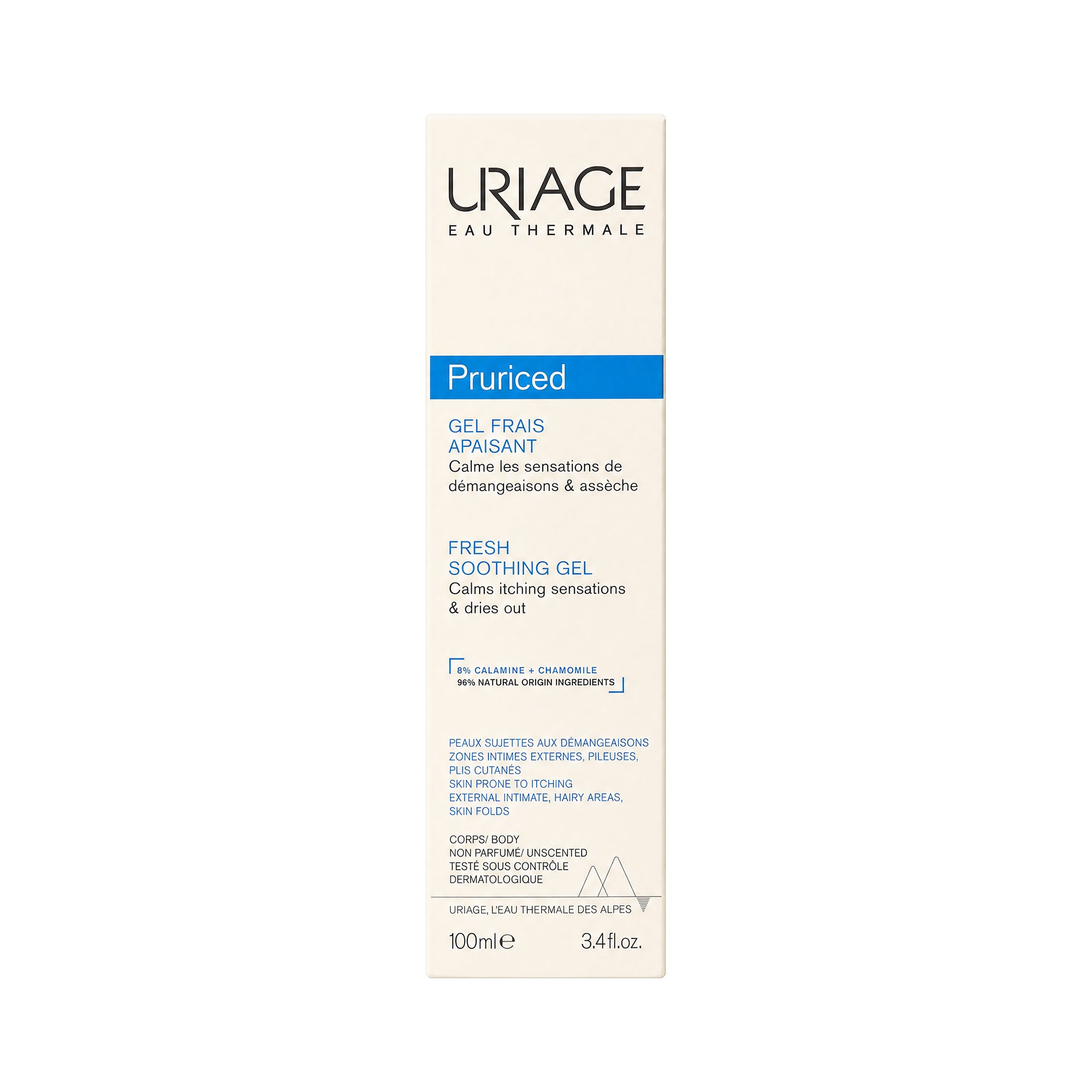 25277-Uriage Pruriced Gel 100 Ml +3