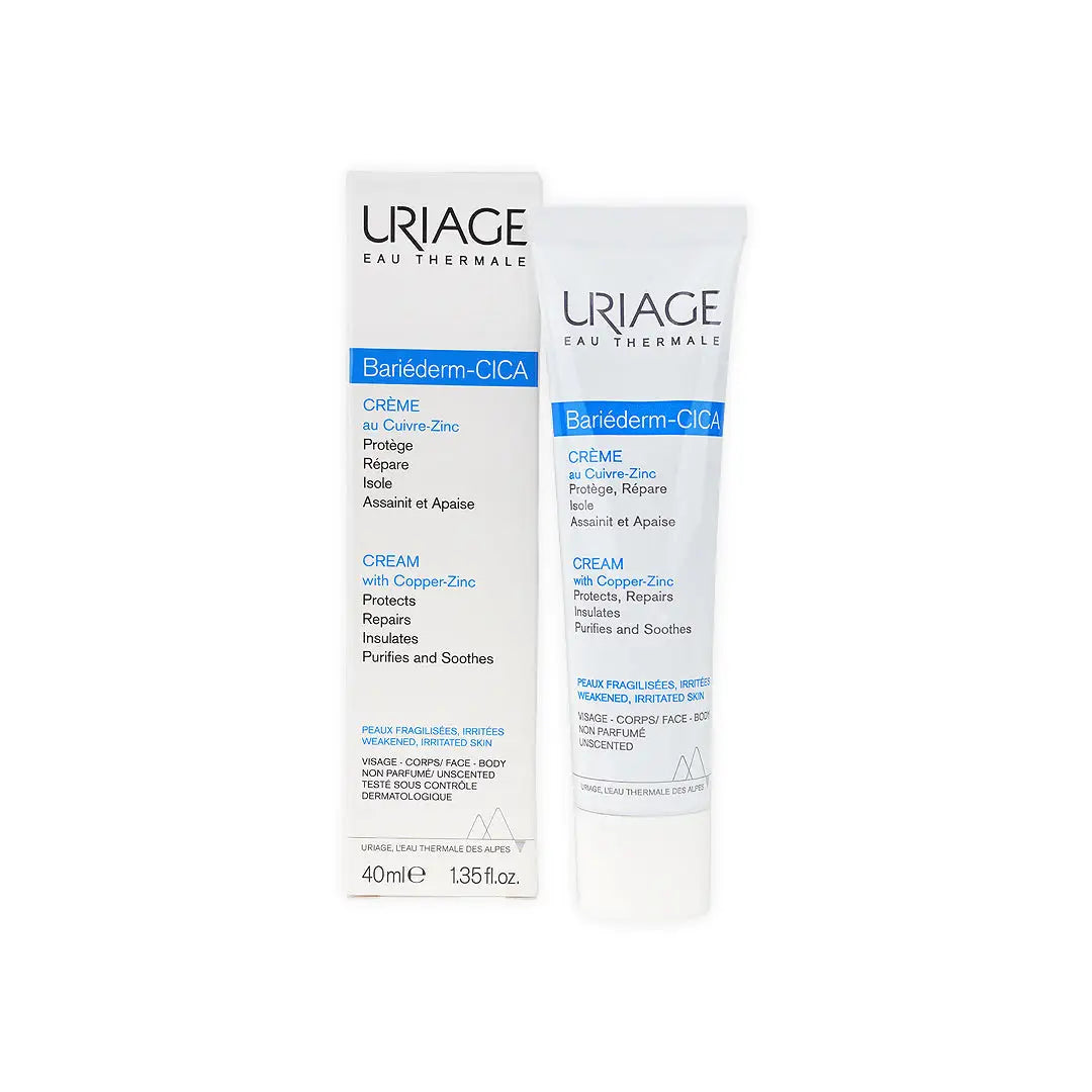 Uriage Bariederm Cica-Cream With Copper-Zinc 40Ml