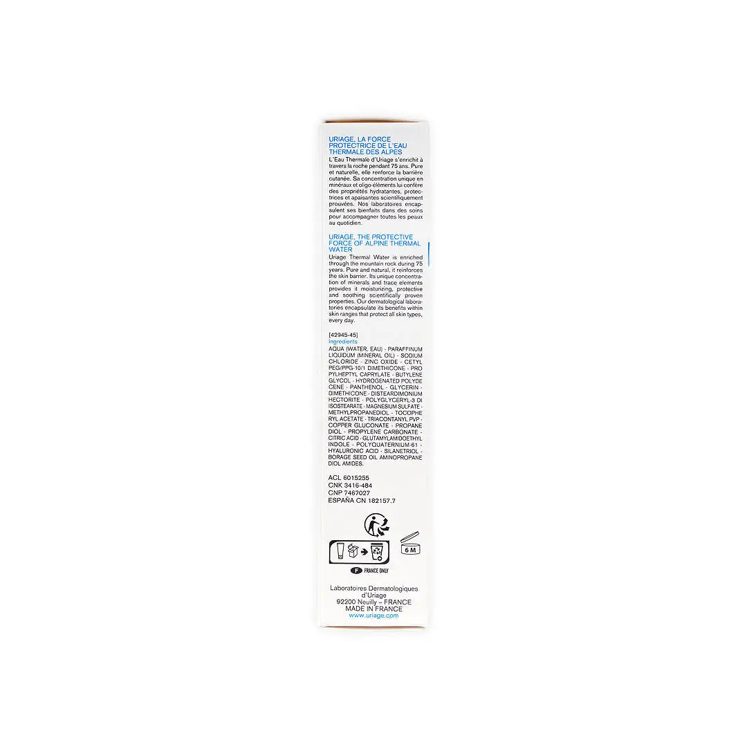 Uriage Bariederm Cica-Cream With Copper-Zinc 40Ml