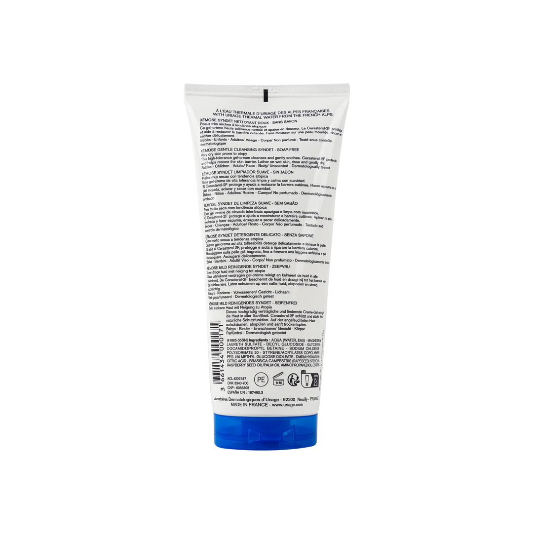 25283-Uriage Xemose Cleansing Gel  200 Ml +1