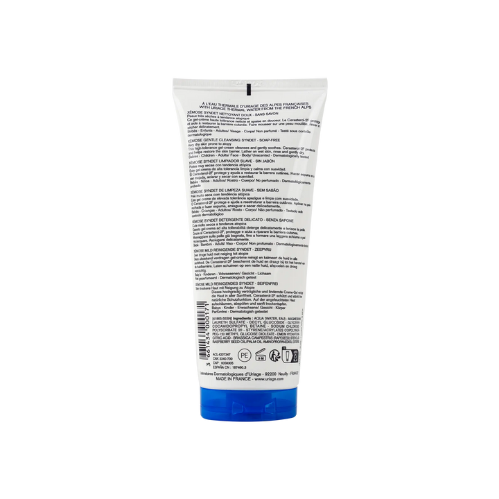 25283-Uriage Xemose Cleansing Gel  200 Ml +1
