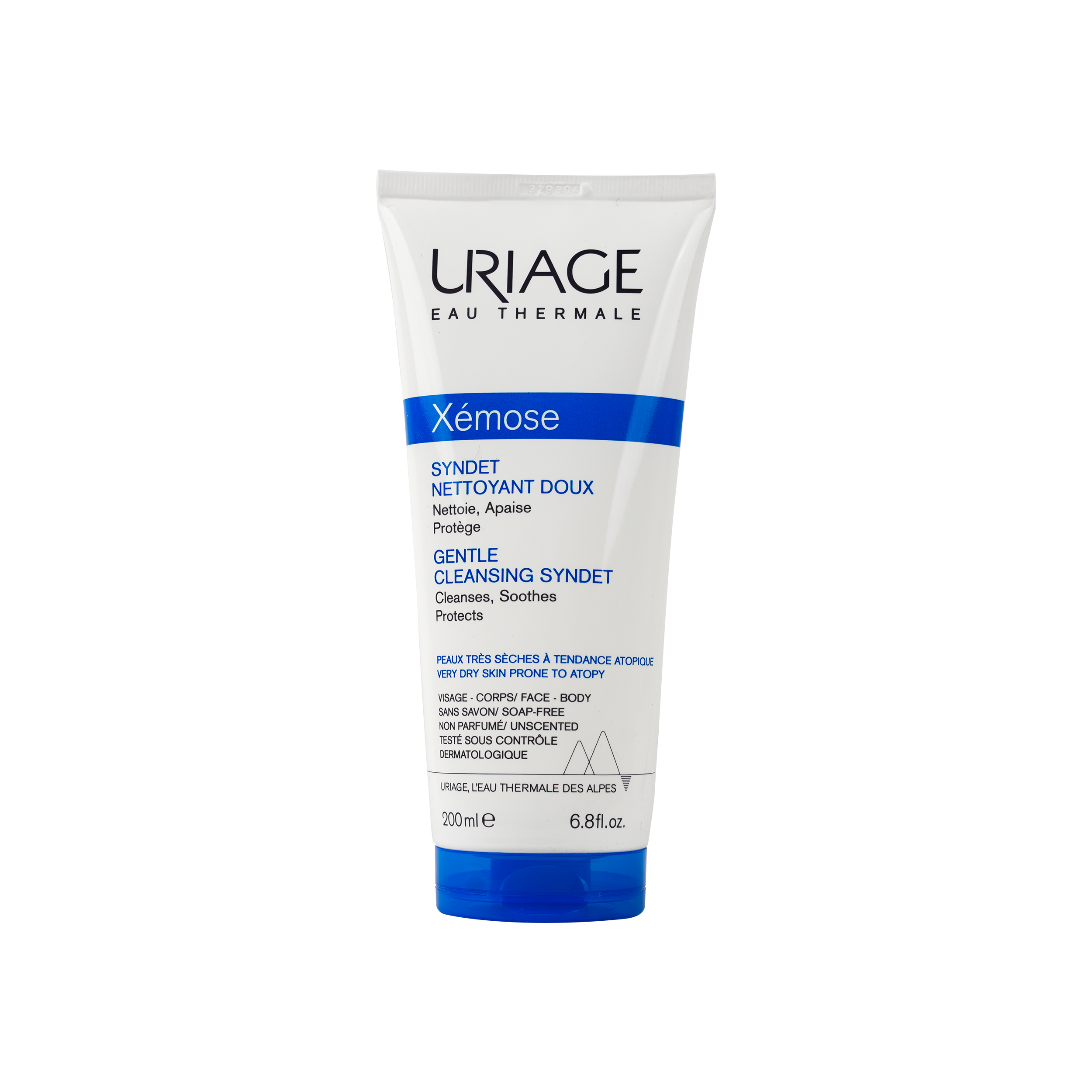 URIAGE XEMOSE CLEANSING GEL  200 ML