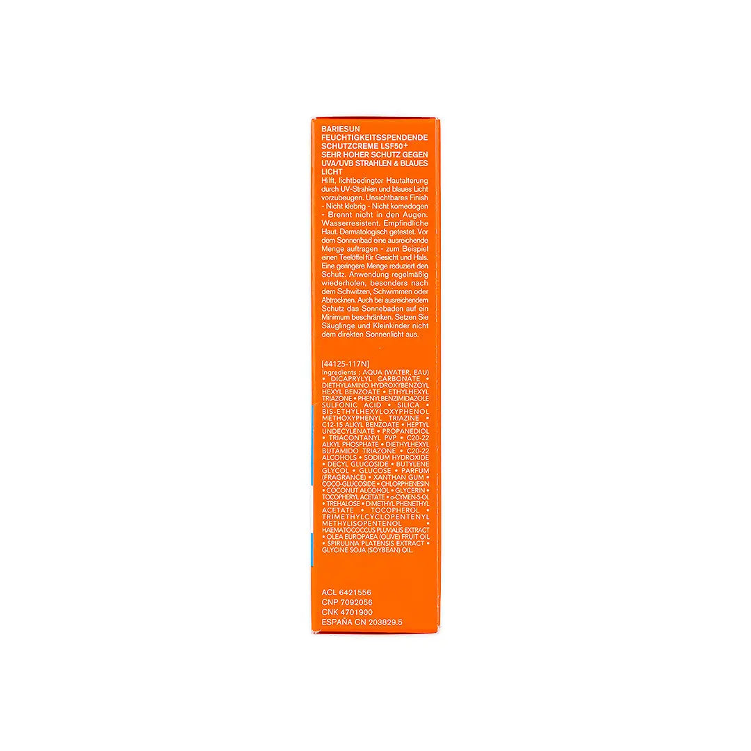 Uriage Bariesun SPF 50+ Moisturizing Cream 50 Ml