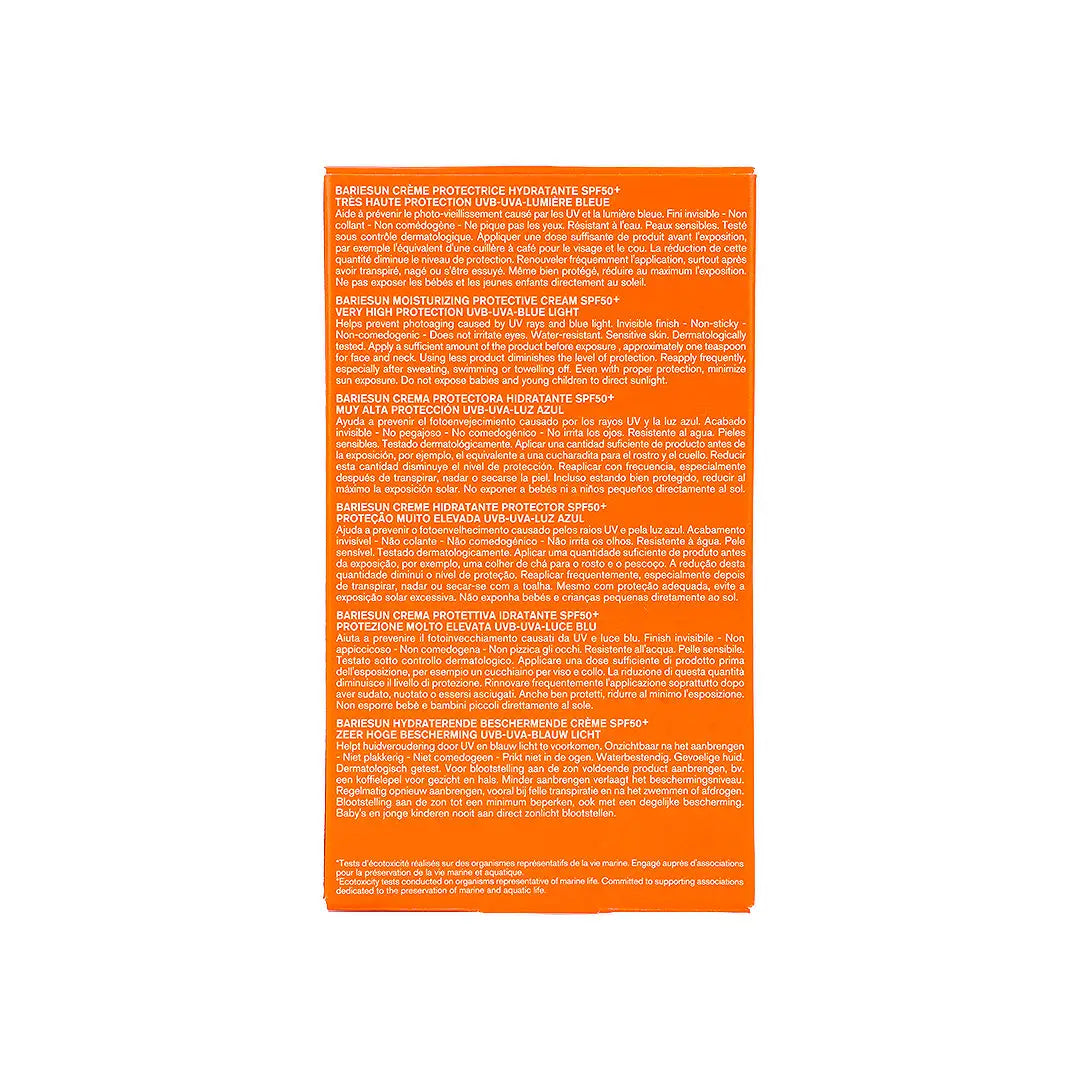 Uriage Bariesun SPF 50+ Moisturizing Cream 50 Ml