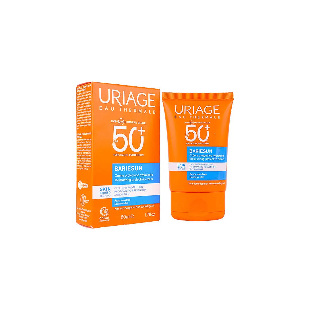 Uriage Bariesun SPF 50+ Moisturizing Cream 50 Ml