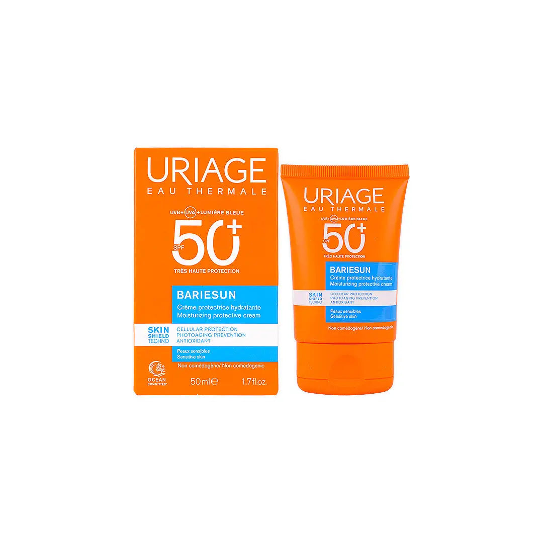 Uriage Bariesun SPF 50+ Moisturizing Cream 50 Ml