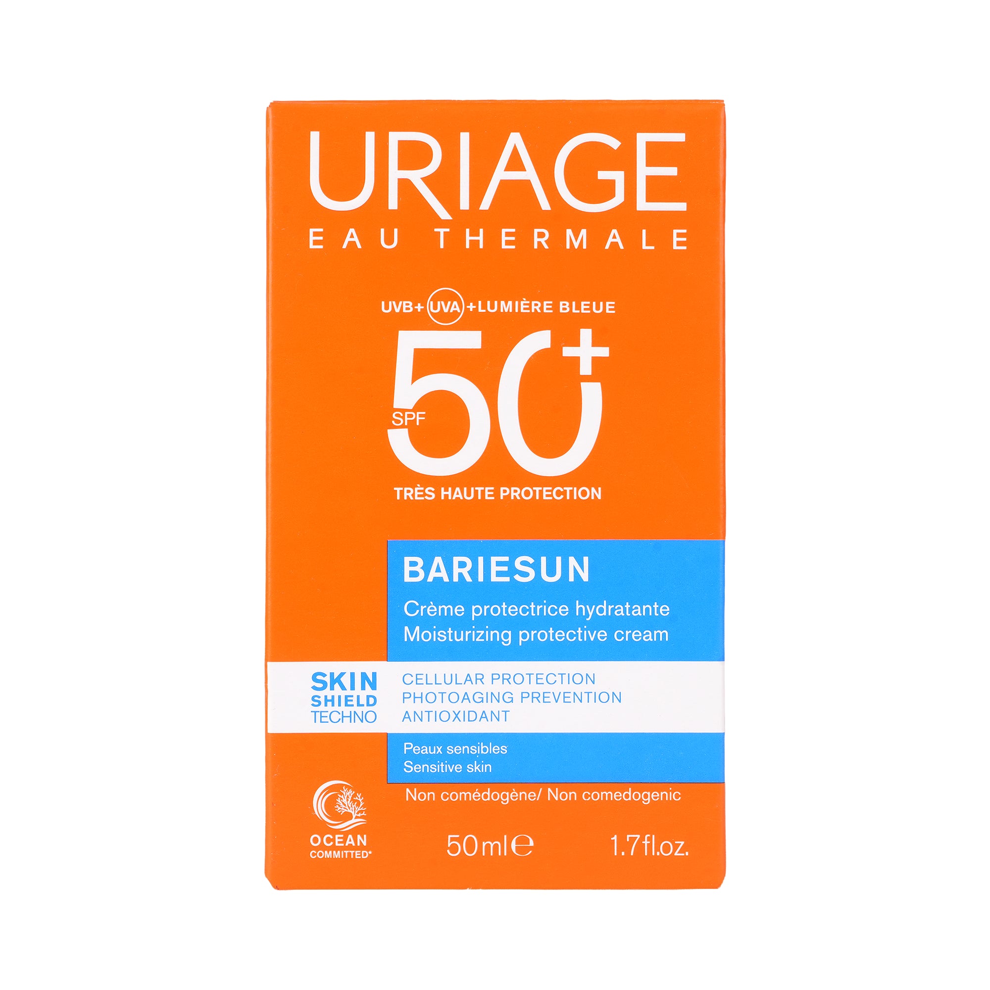 25286-Uriage Bariesun SPF 50+ Moisturizing Cream 50 Ml +3