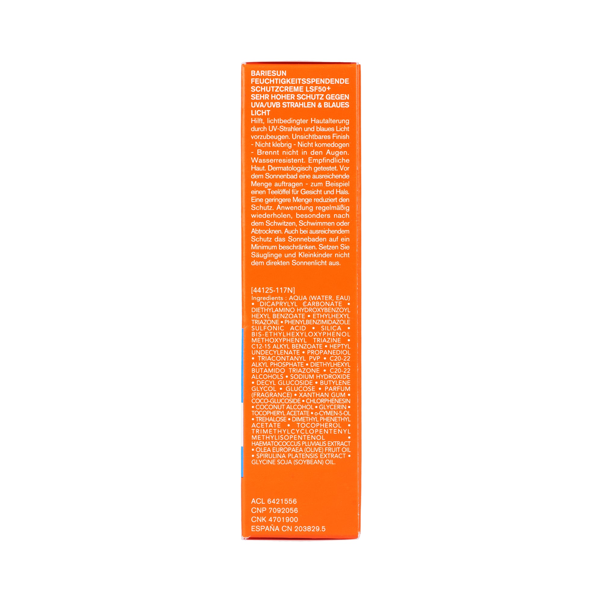 25286-Uriage Bariesun SPF 50+ Moisturizing Cream 50 Ml +5