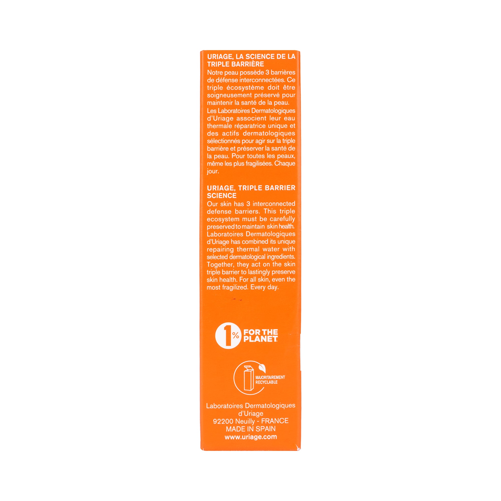 25286-Uriage Bariesun SPF 50+ Moisturizing Cream 50 Ml +6