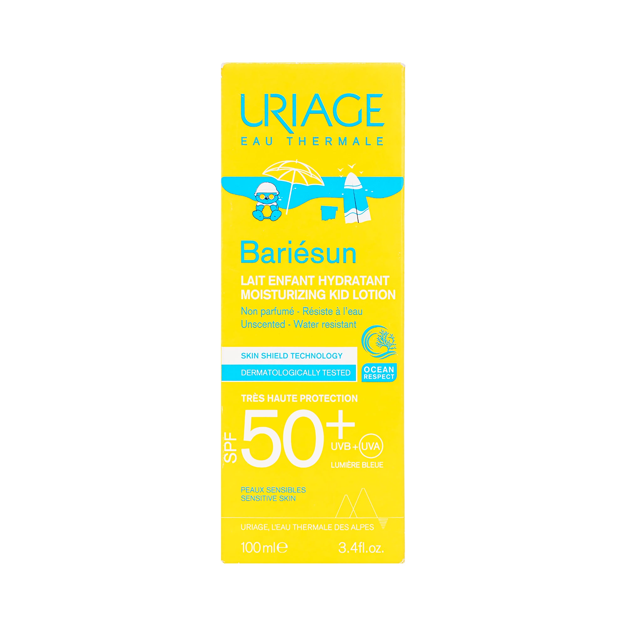 25287-Uriage Bariesun Kids SPF 50+ Lotion 100 Ml +3