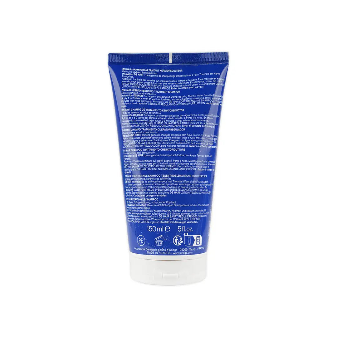 URIAGE DS HAIR KERATO-REDUCING SHAMPOO 150ML