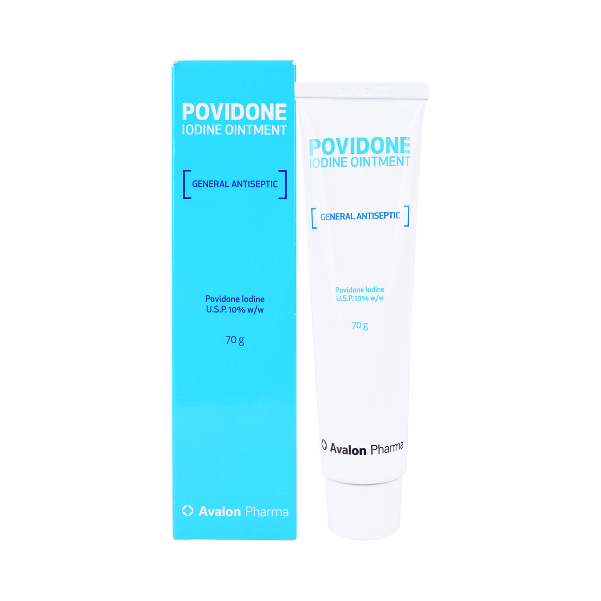 25329-Avalon Povidone Iodine Ointment 70Gm
