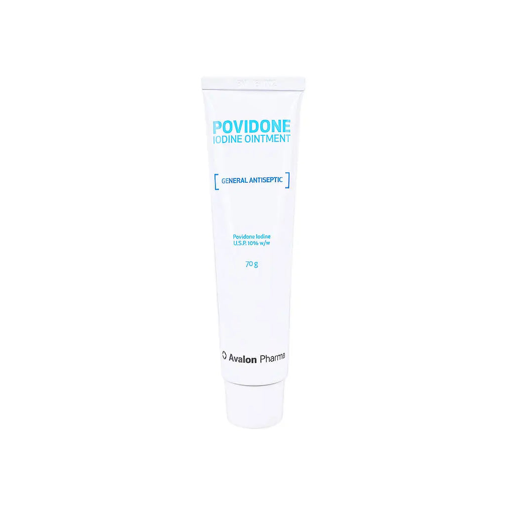 Avalon Povidone Iodine Ointment 70Gm