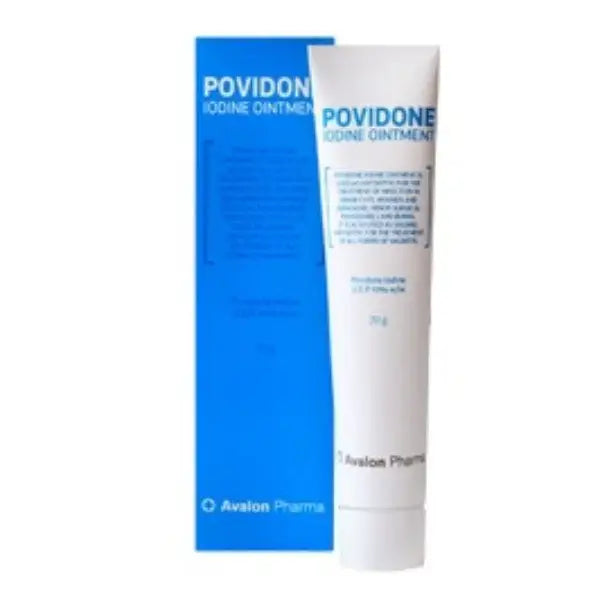 Avalon Povidone Iodine Ointment 70Gm