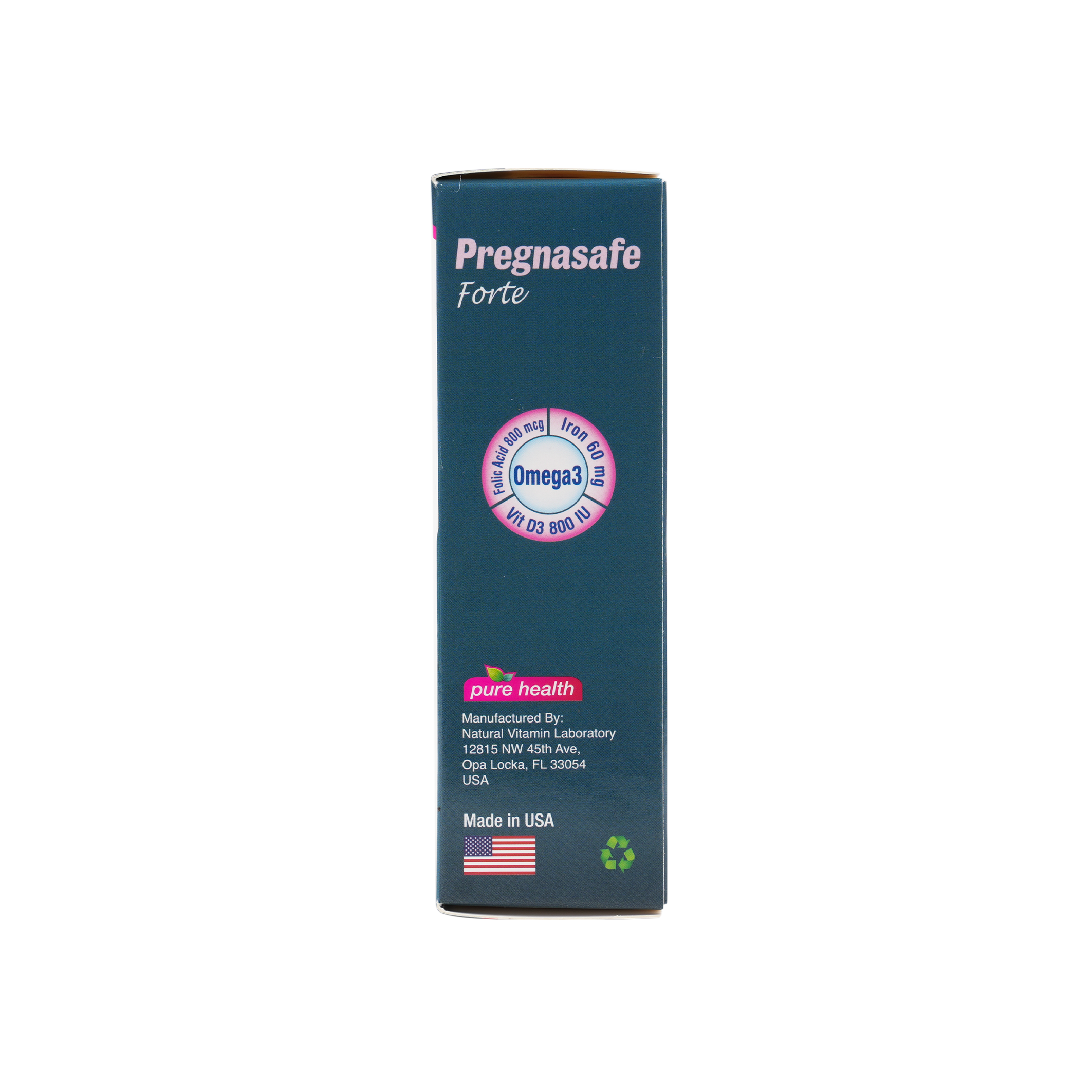 PURE HEALTH PREGNASAFE FORT 30TAB