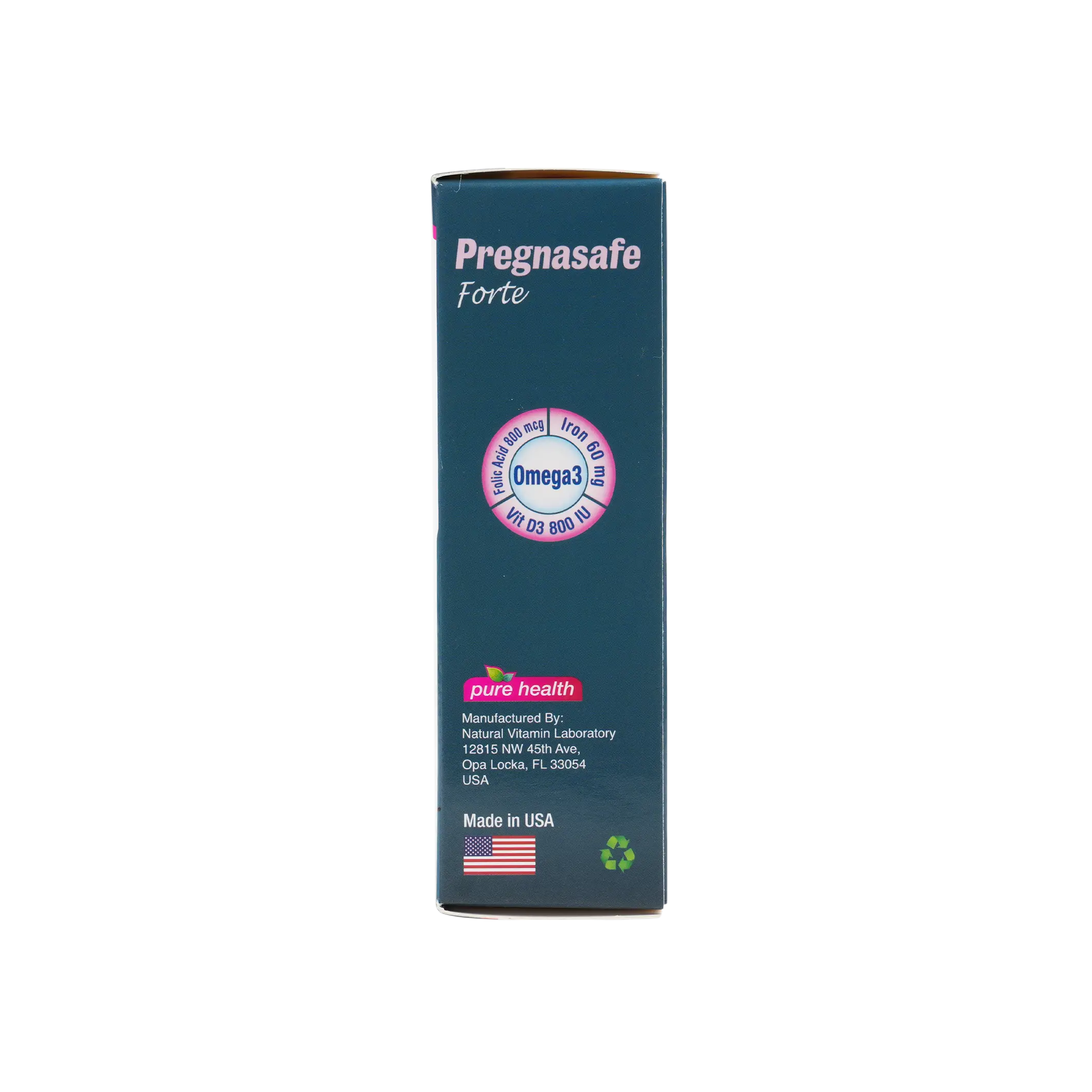 Pure Health Pregnasafe Fort 30 Softgels