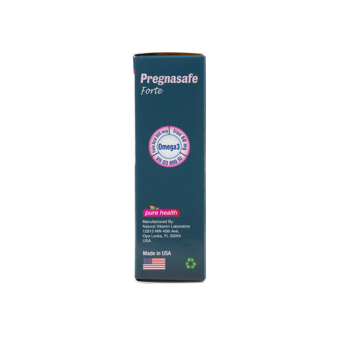 25351-Pure Health Pregnasafe Fort 30 Softgels +1