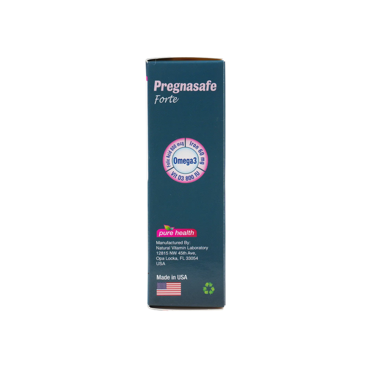 25351-Pure Health Pregnasafe Fort 30 Softgels +1