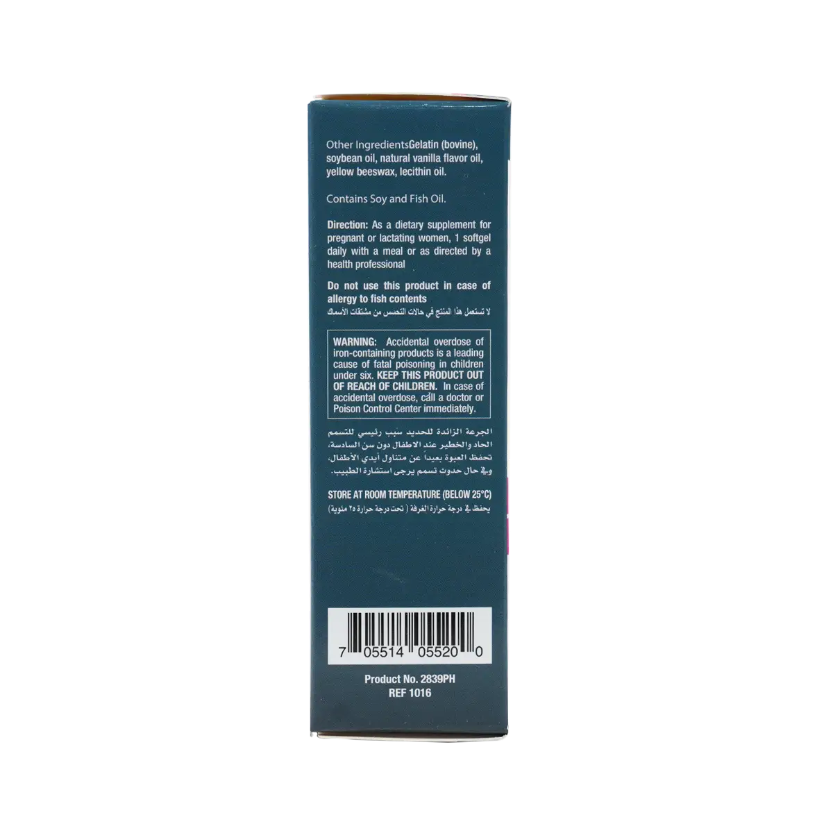 Pure Health Pregnasafe Fort 30 Softgels