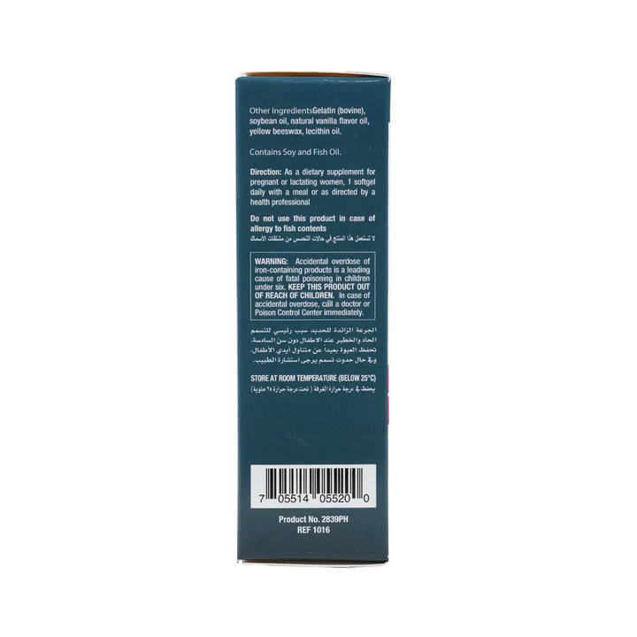 25351-Pure Health Pregnasafe Fort 30 Softgels +2
