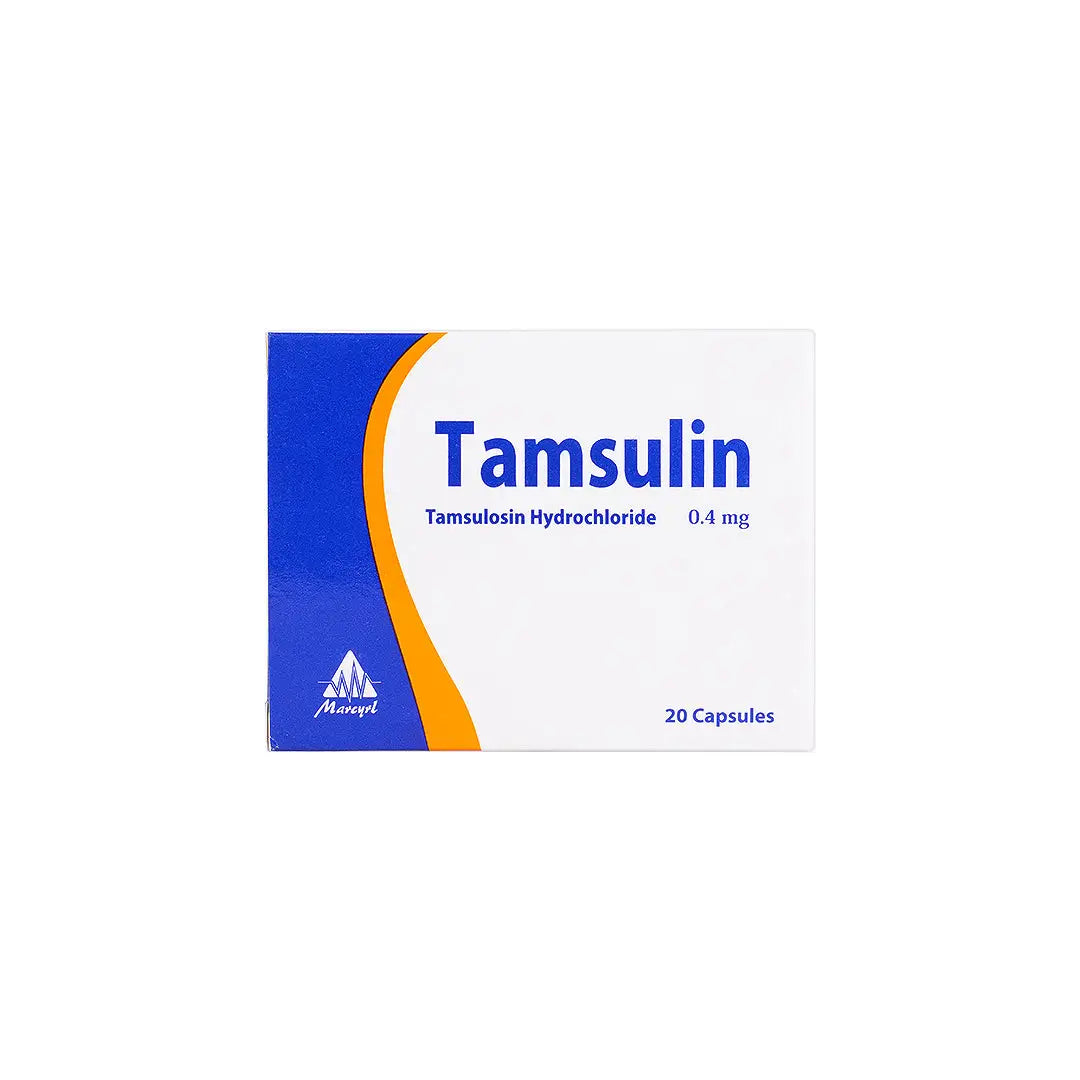 25368-TAMSULIN HCI0.4MG 20CAPS