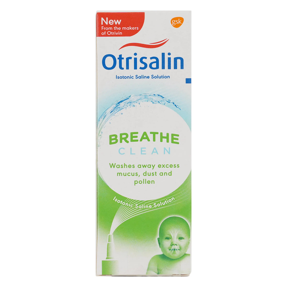 25417-Otrisalin Isotonic Saline Breathe Clean Nasal Spray 15ml