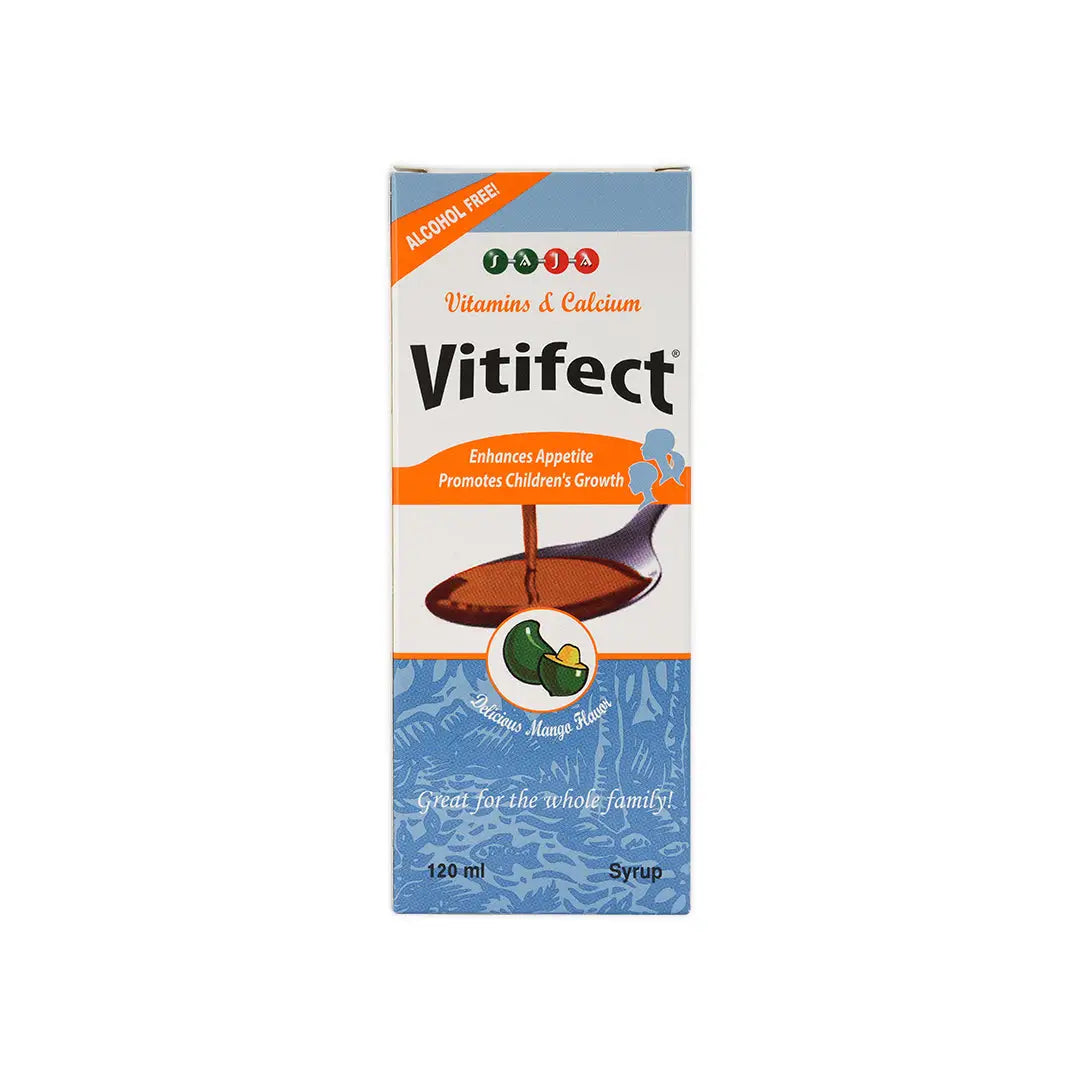 25463-Vitifect Syrup 120Ml