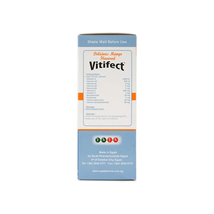 25463-Vitifect Syrup 120Ml +3