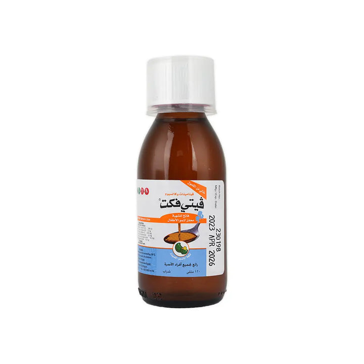 25463-Vitifect Syrup 120Ml +5