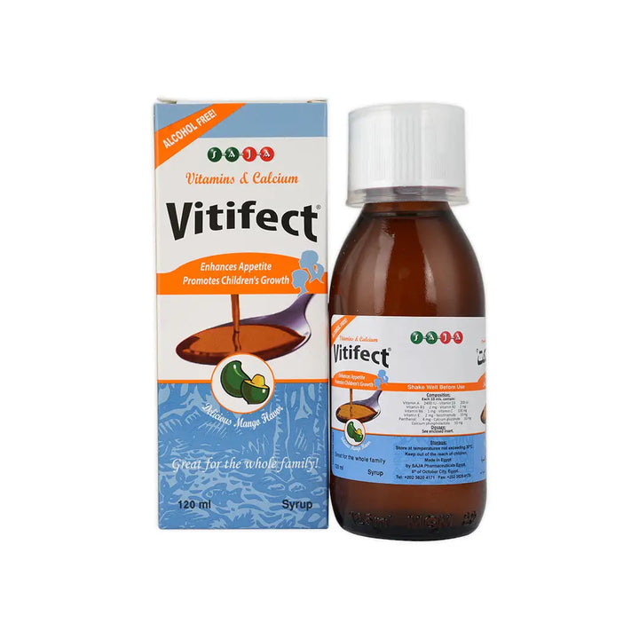 25463-Vitifect Syrup 120Ml +1