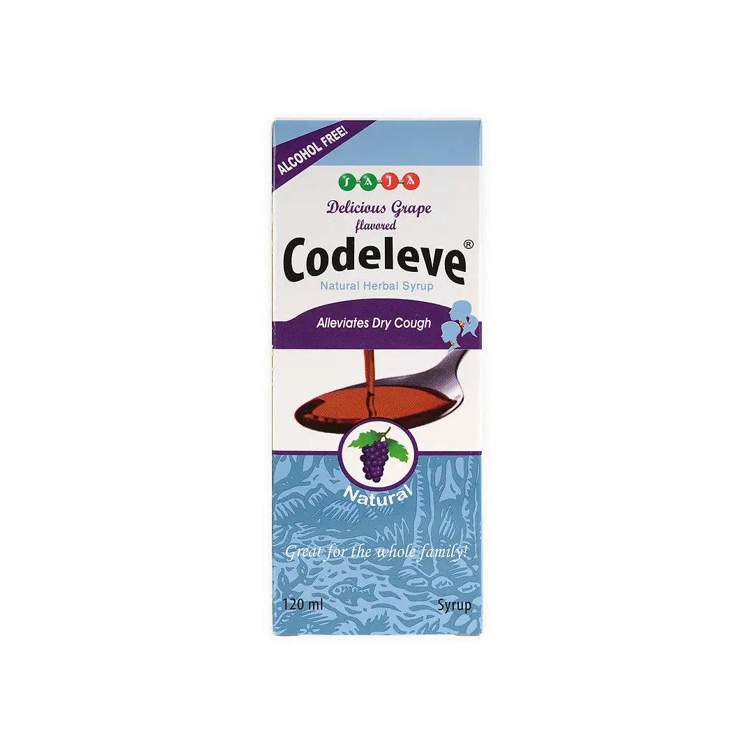 25464-Codeleve Cough Syrup 120Ml
