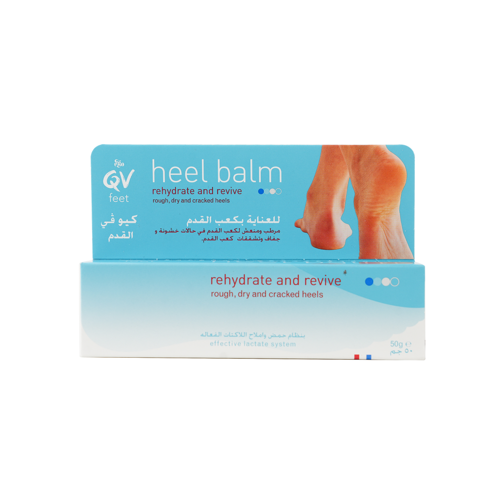 QV FEET HEEL BALM 50G