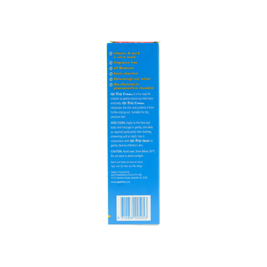 25468-QV Kids Moisturising Cream 100Gm +4
