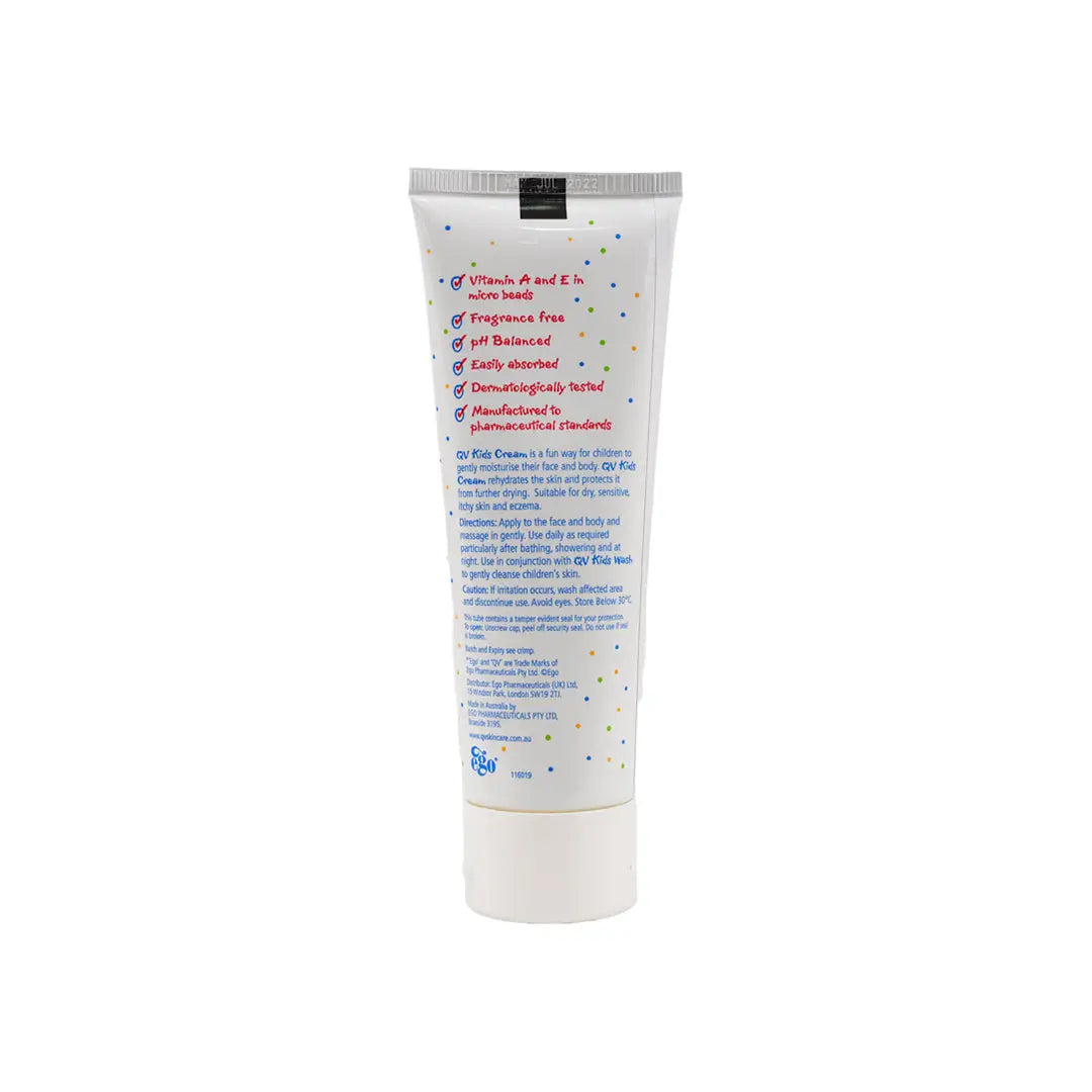 25468-QV Kids Moisturising Cream 100Gm +5