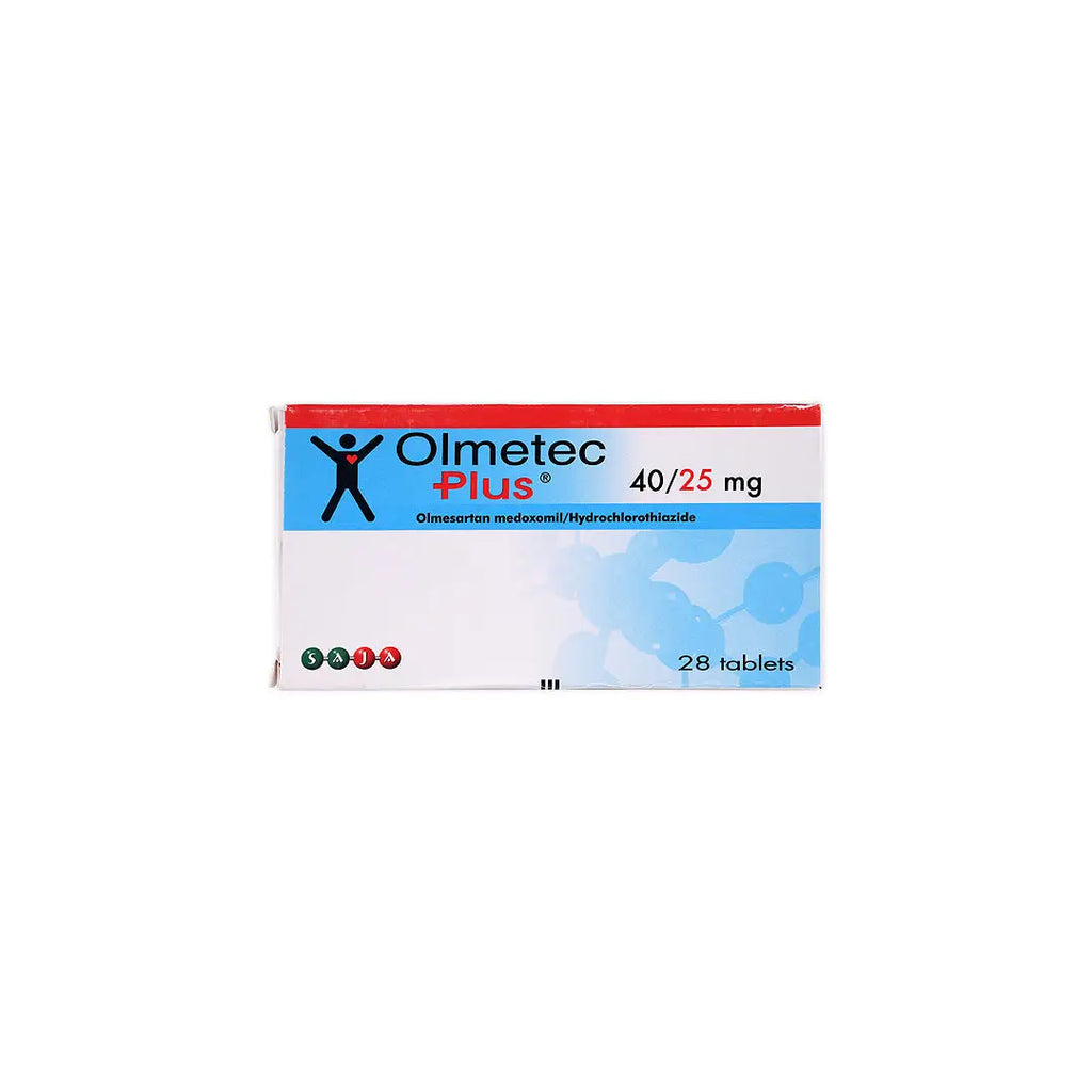 OLMETEC PLUS 40/25MG 28 TAB