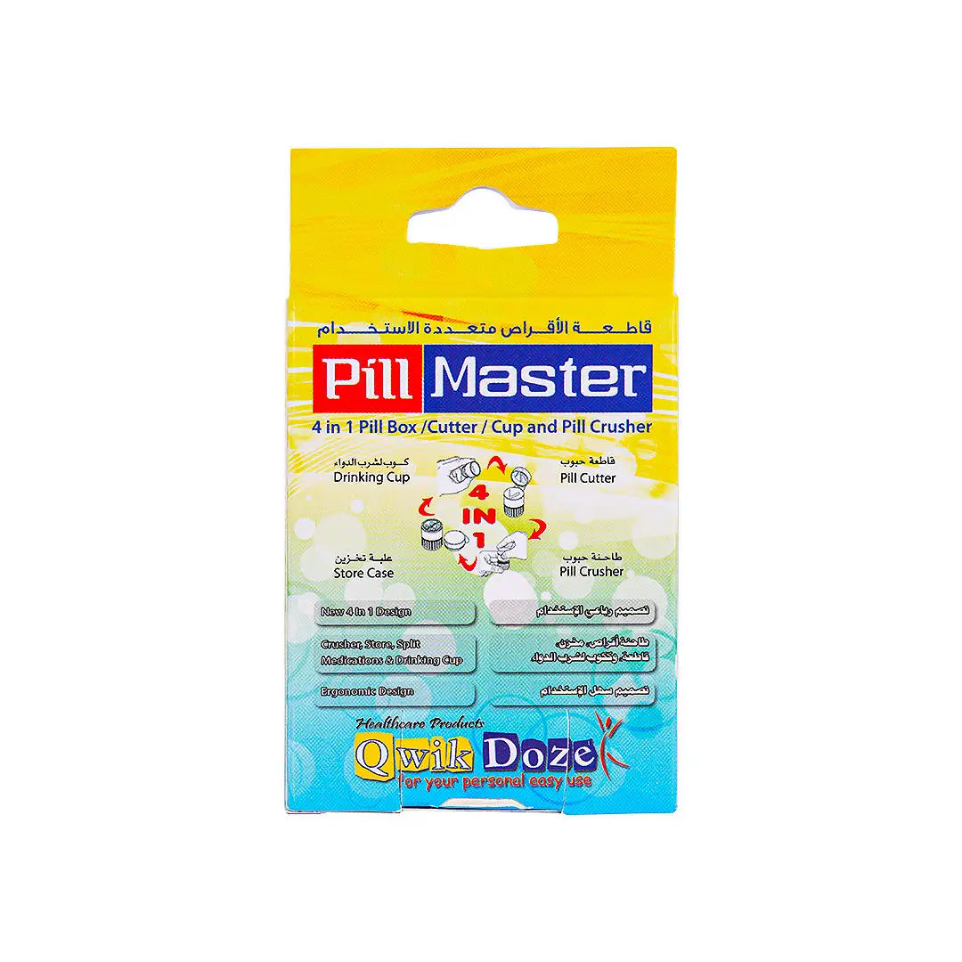 Qwik Doze Pill Box Cutter & Crusher-0302