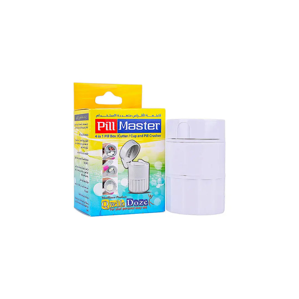 Qwik Doze Pill Box Cutter & Crusher-0302