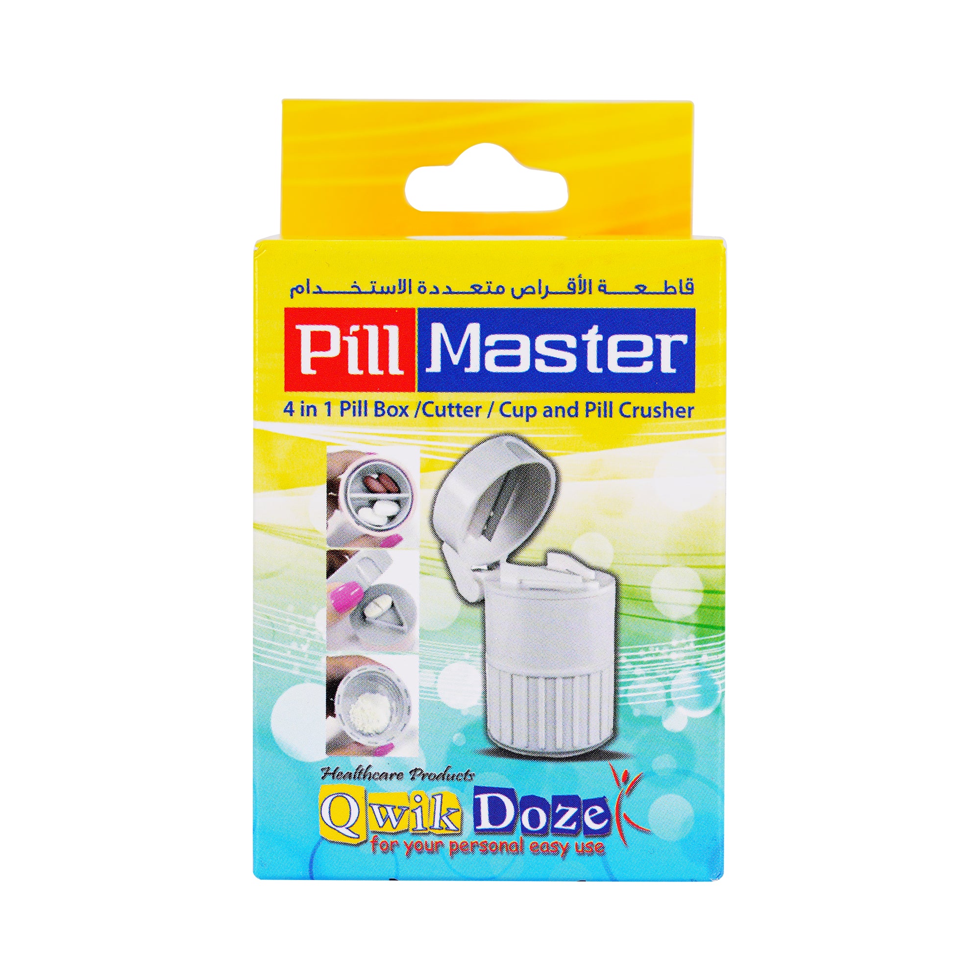 25507-Qwik Doze Pill Box Cutter & Crusher-0302 +2