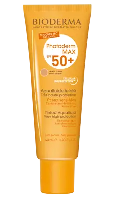 Bioderma Photoderm Max SPF50 + Aquafluid Gold Tinted 40Ml SubB11