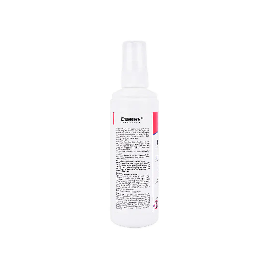 Energy Anti Lice Hair Spray 100Ml