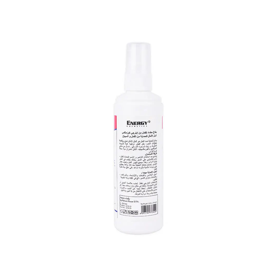 Energy Anti Lice Hair Spray 100Ml