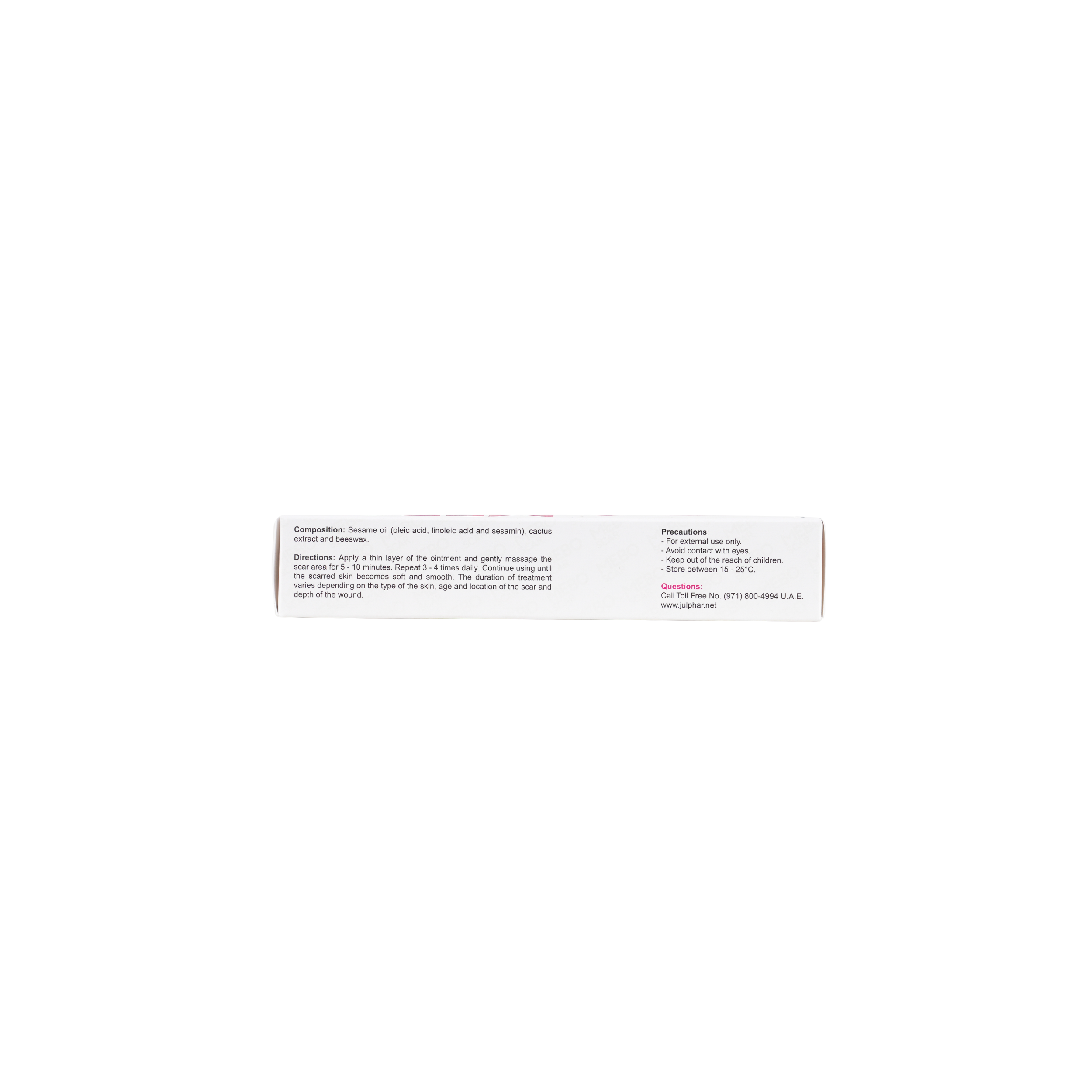 MEBO SCAR OINTMENT 30GM