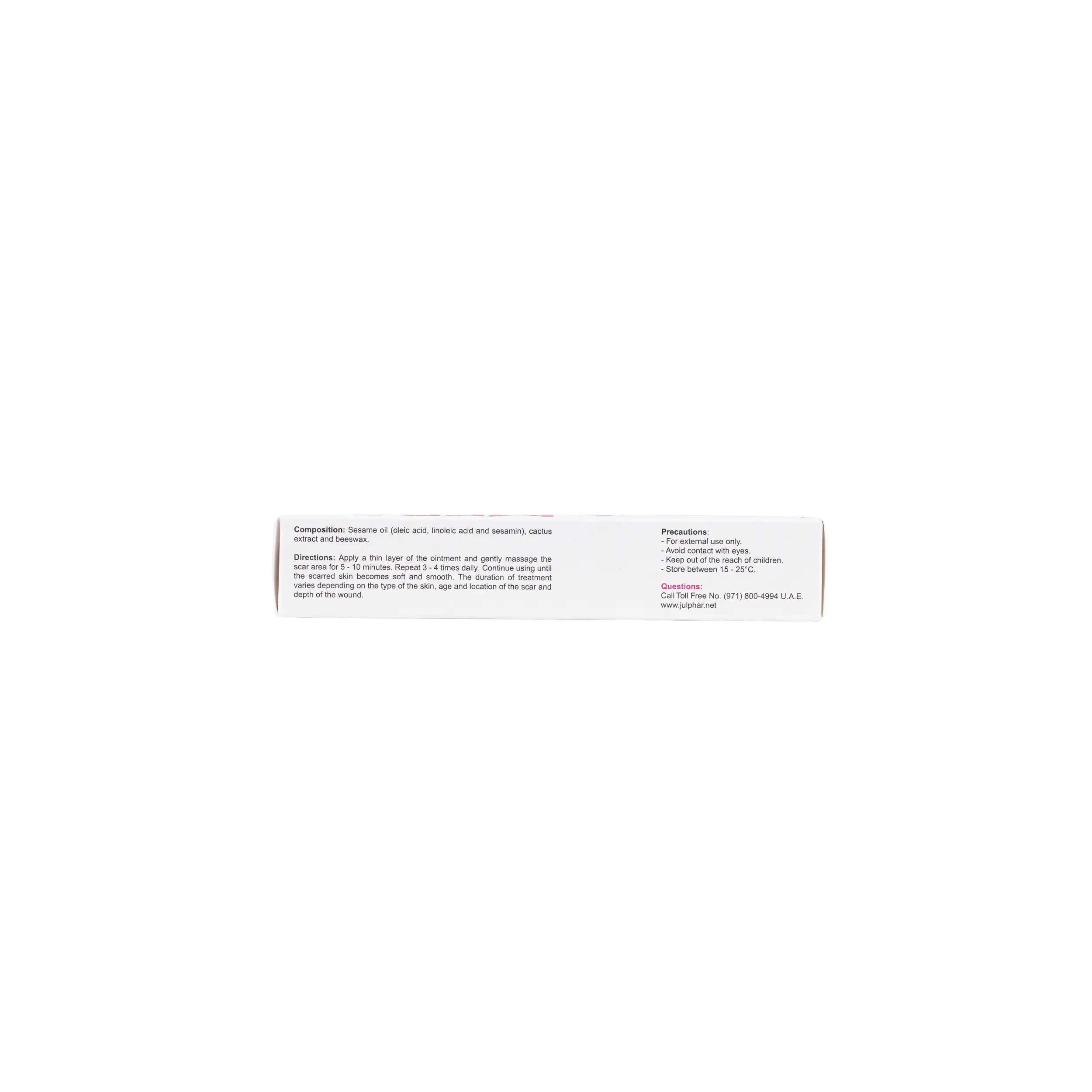 Mebo Scar Ointment 30Gm