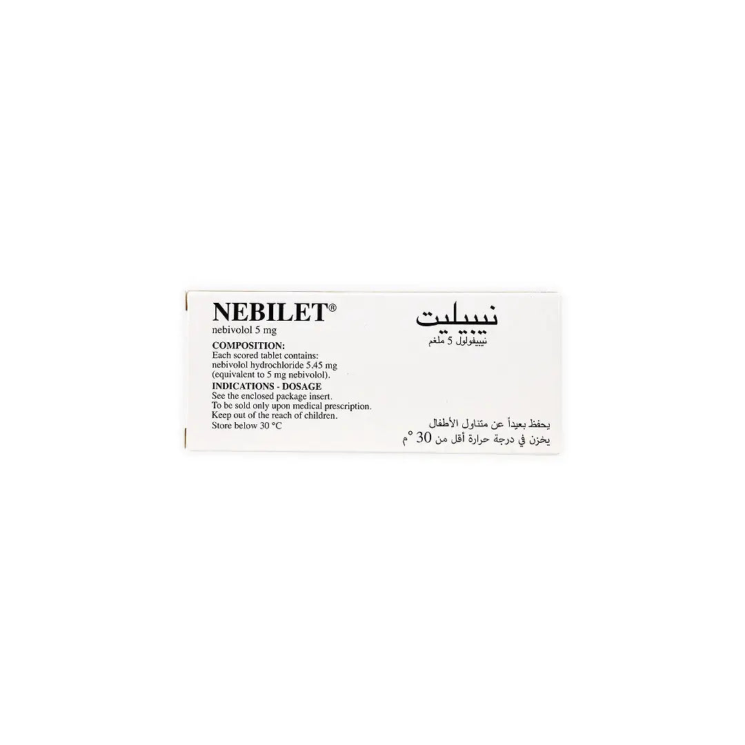 25552-Nebilet 5Mg 28Tab +1