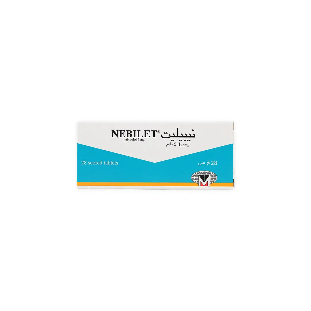 NEBILET 5MG 28TAB