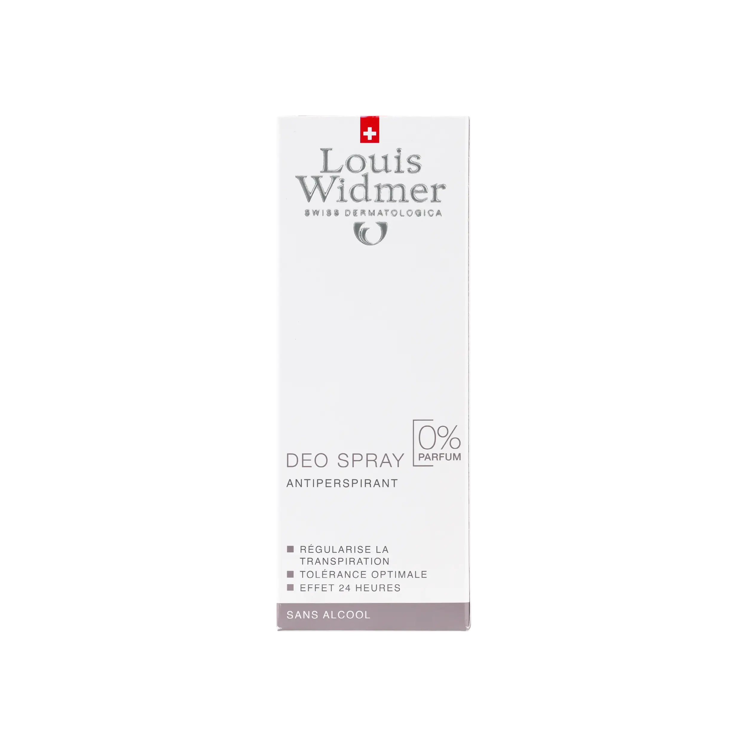 Louis Widmer Non-Scented Deo Spray 75 Ml