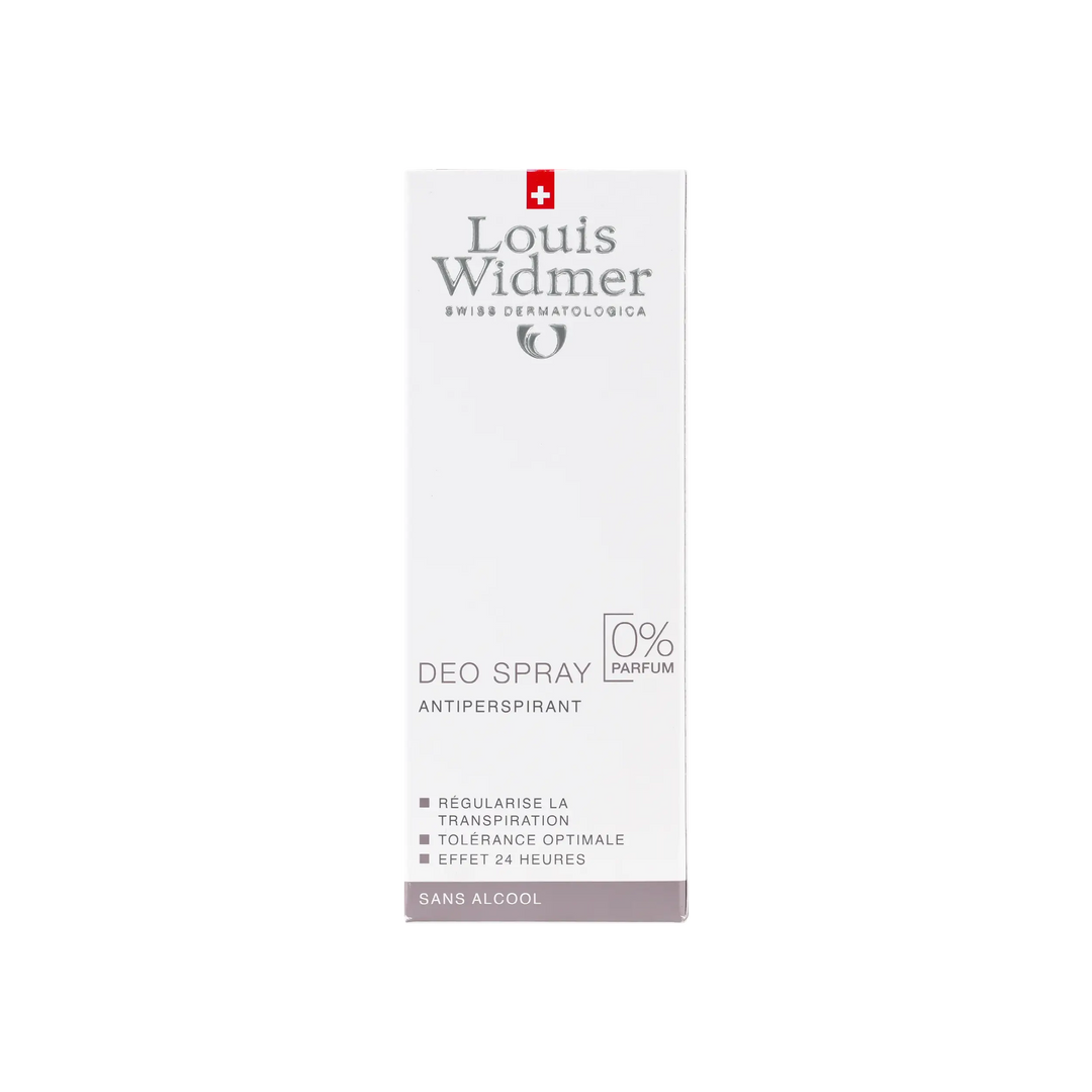 25571-Louis Widmer Non-Scented Deo Spray 75 Ml +3