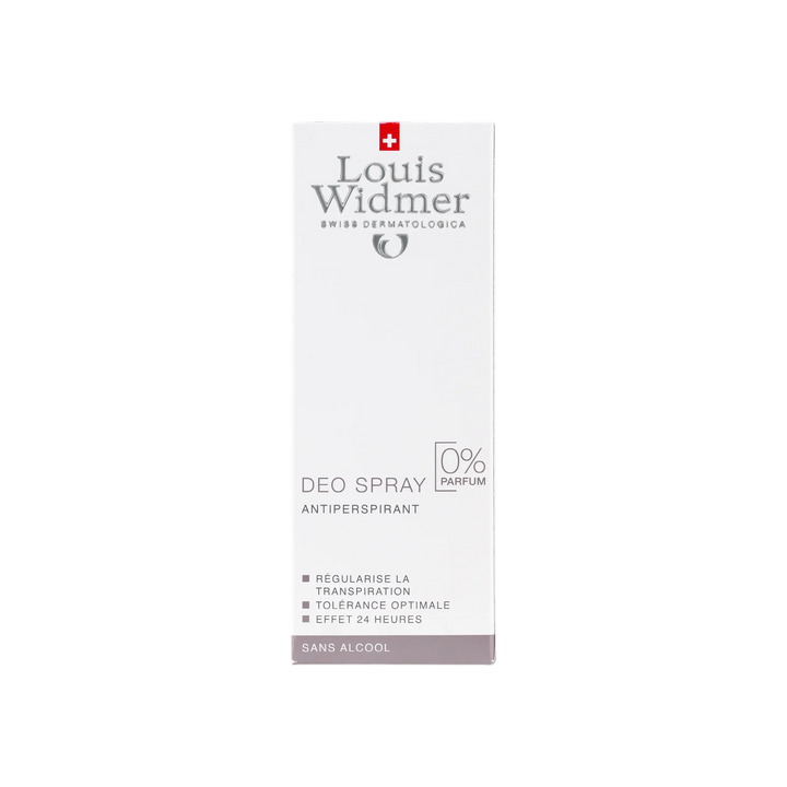 25571-Louis Widmer Non-Scented Deo Spray 75 Ml +3